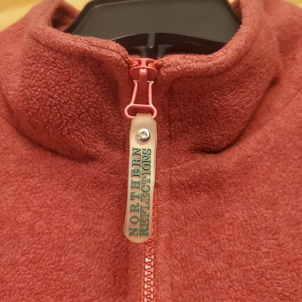 Northern Reflection Fleece Pullover Sweatshirt To… - image 3